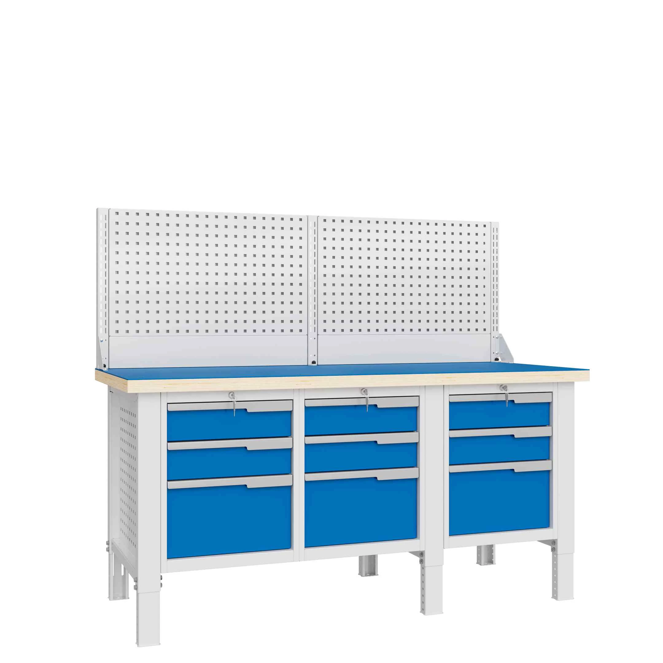 Верстак слесарный CTR 1832.S333.13-1 Верстакофф 124616