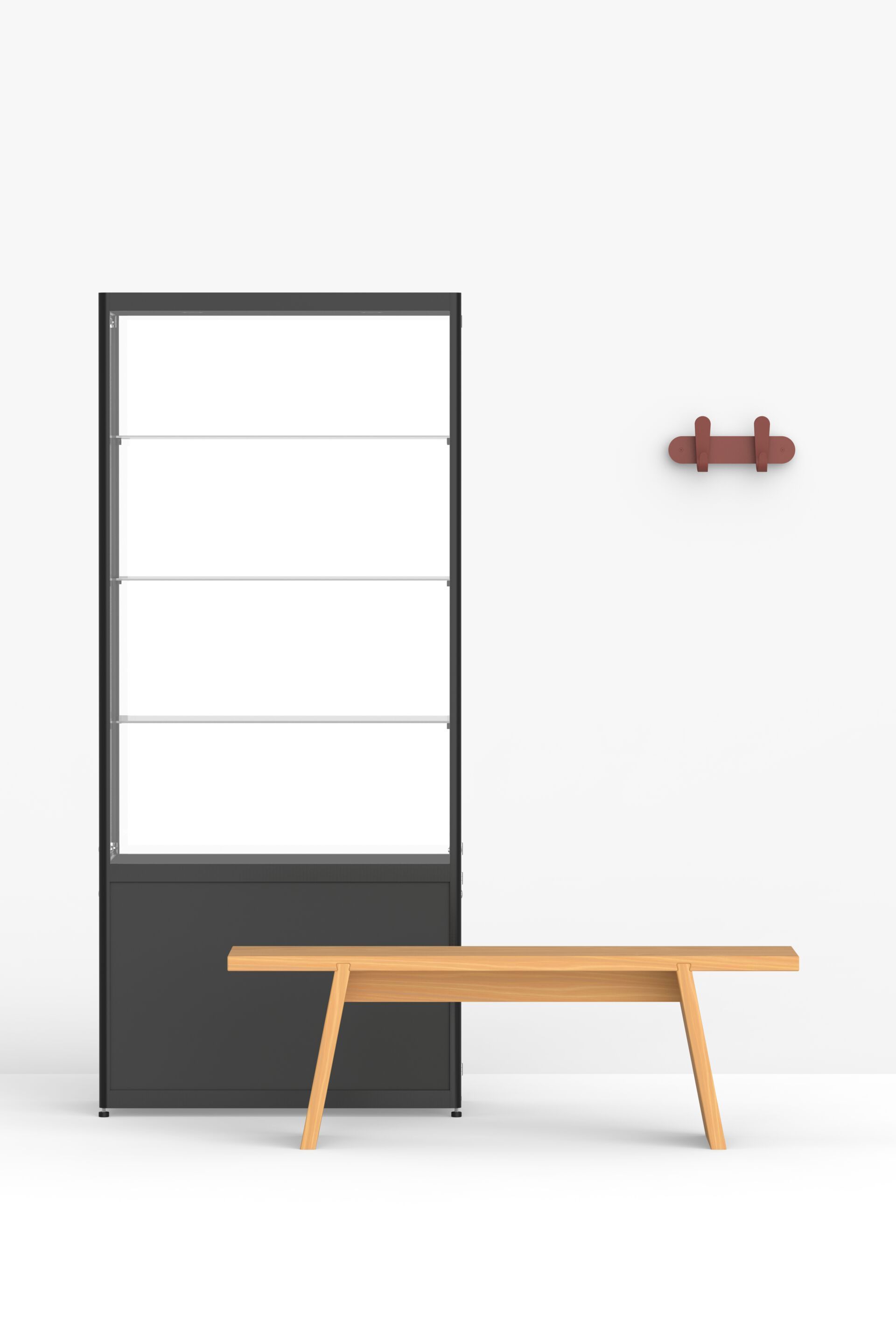 Дубовая скамья FUNCTIONALS Dovetail ARCH-00153310 - Вид №13