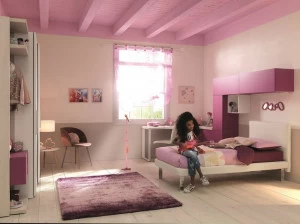 Moretti Compact Модульная деревянная спальня