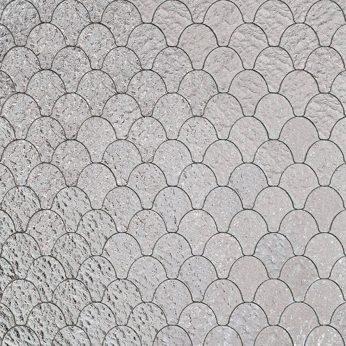 SICIS Bucolico Black Tela Grey Vetrite Tile sun-id-1991306 - Вид №26