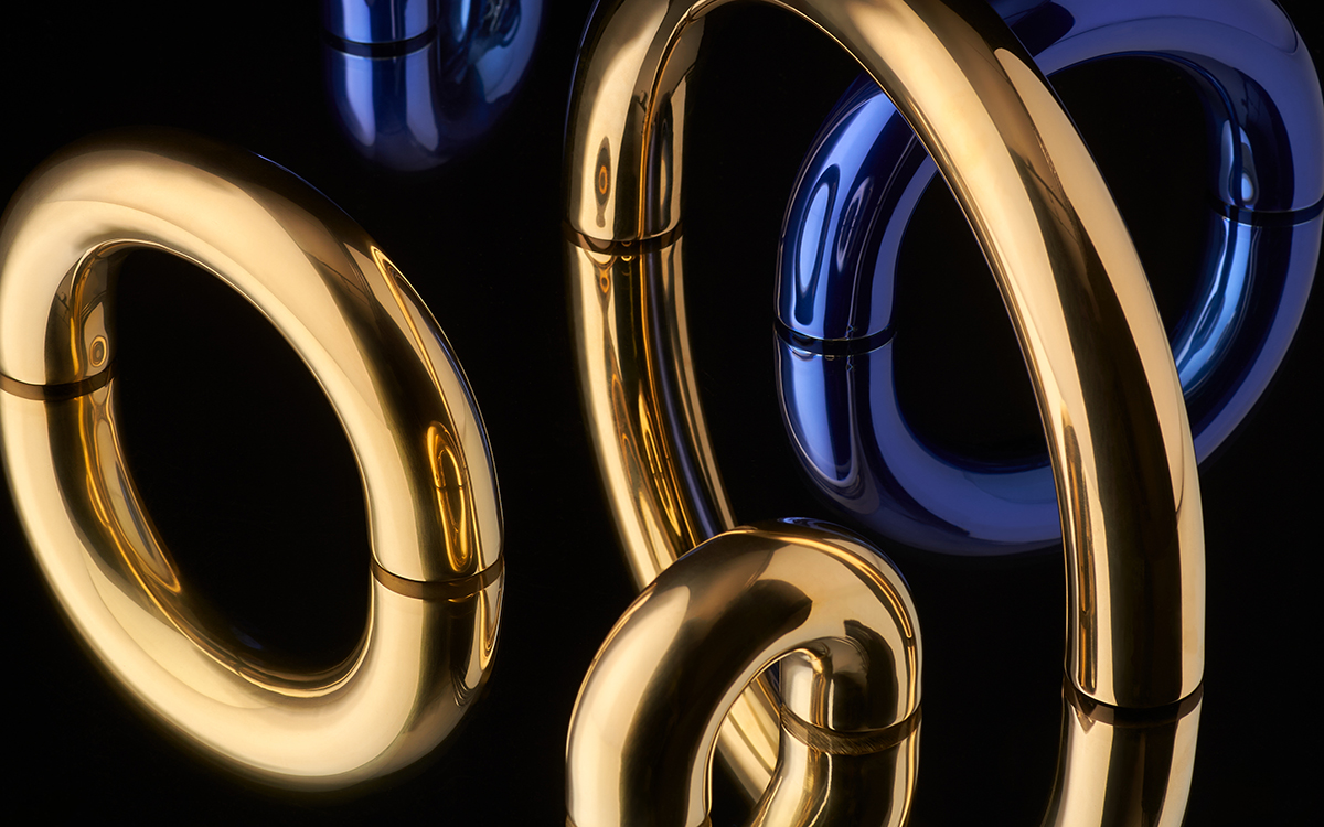 179008F1070 Толстая ручка, маленькаяd line Tom Dixon  - Вид №3