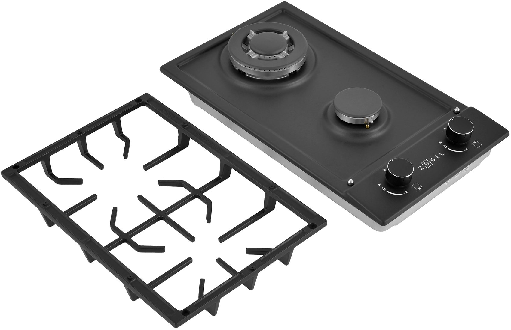 9212300 Газовая варочная поверхность ZUGEL ZGH290B STDN-0077517 - Вид №20