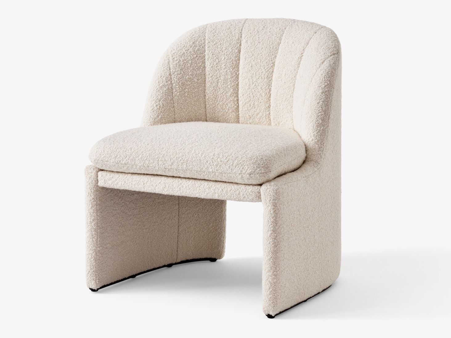 Тканевое кресло с мягким сиденьем &Tradition Loafer ARCH-00008601 - Вид №3