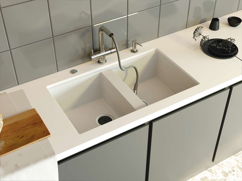 Смеситель для кухни Takamatsu-S WH OMOIKIRI 4994357 - Вид №2