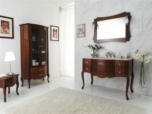 LEGNOBAGNO Тумба под умывальник из дерева Novecento