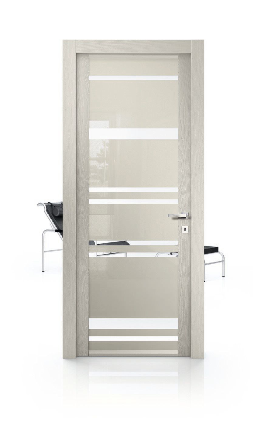 Отделка дверей PIVATO le porte STILE LISTELLARE A VETRO ARCH-00031164 - Вид №6
