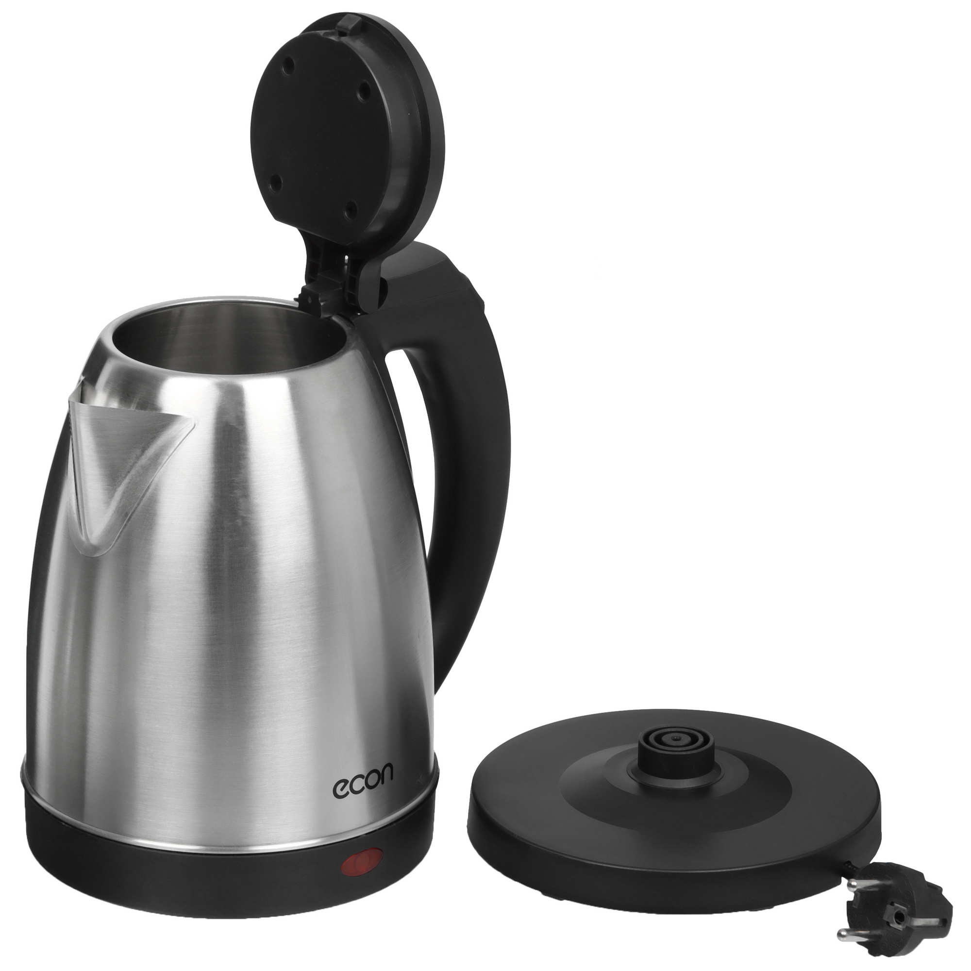 8144968 Электрочайник ECON ECO-1872KE черный STDN-0067385 - Вид №4