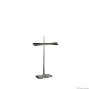 Flos F3440030 black nikel/fume GOLDMAN лампа настольная