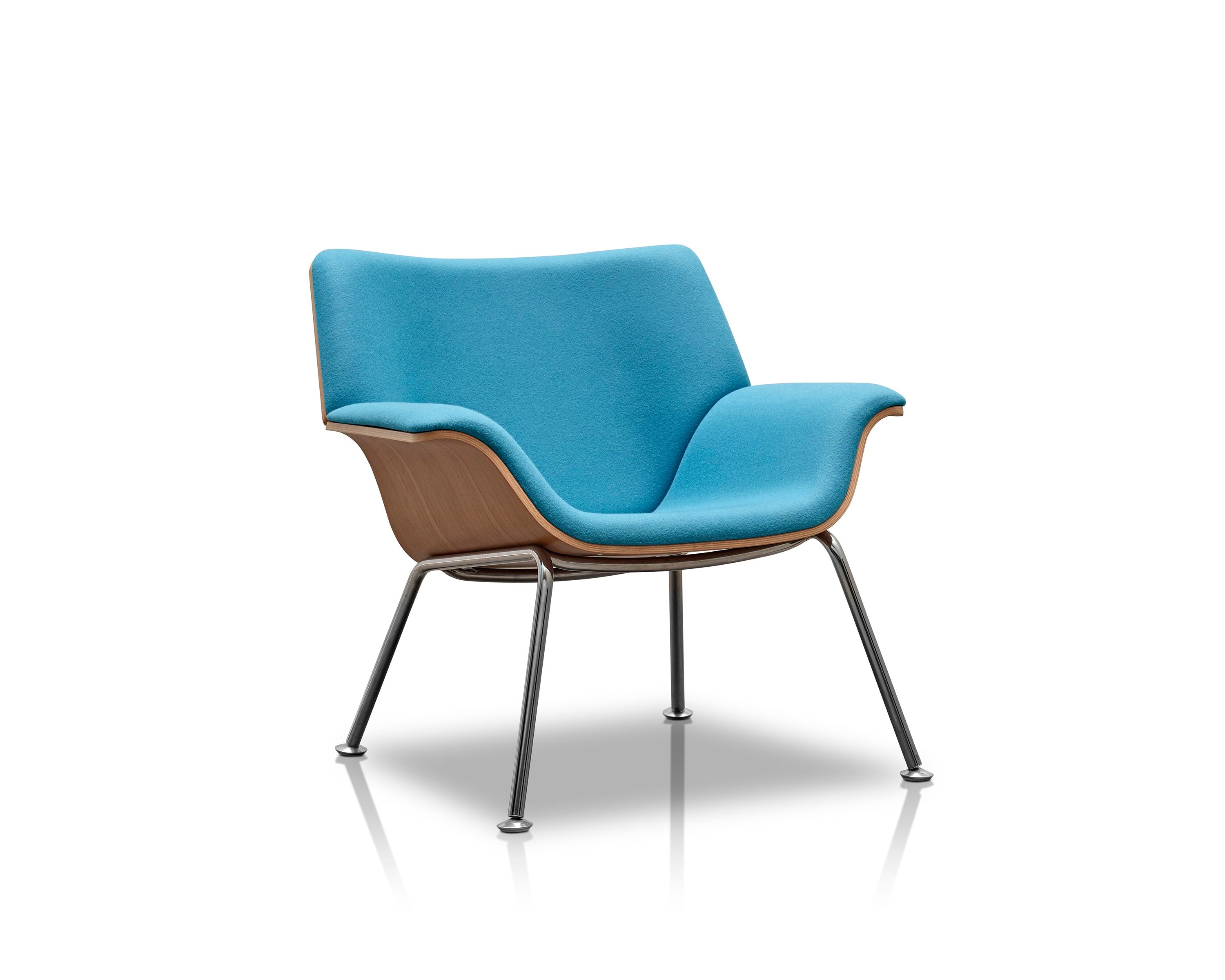 Тканевое кресло с подлокотниками Herman Miller Swoop ARCH-00114829 - Вид №23