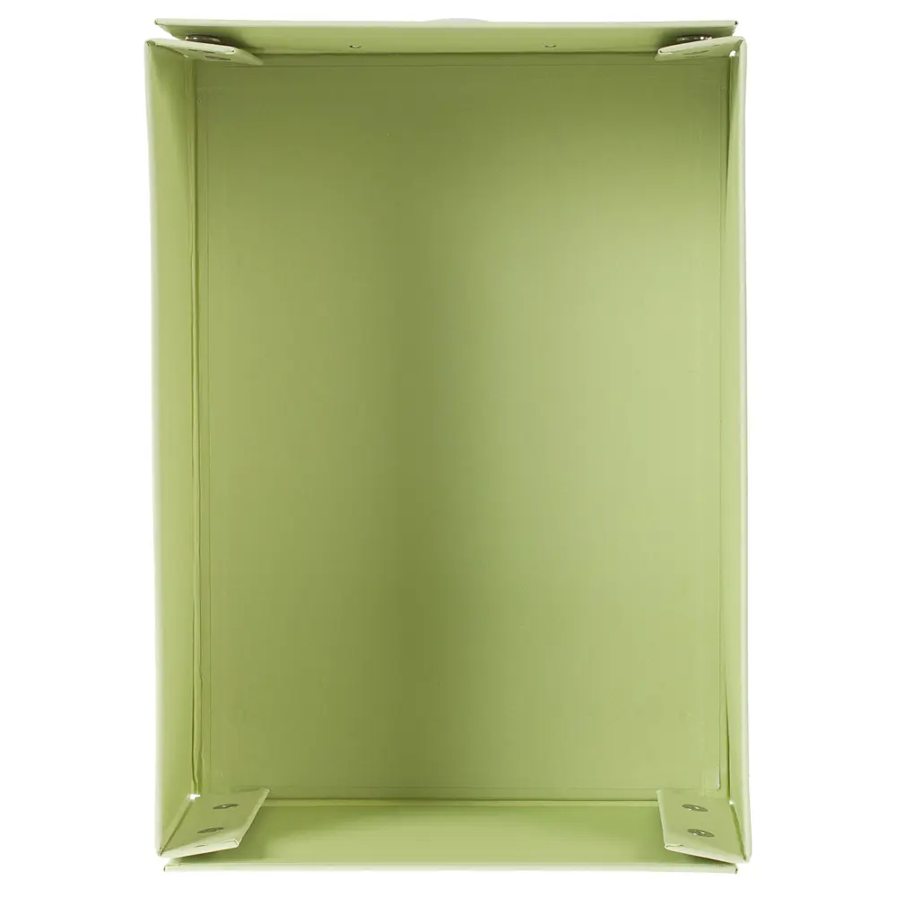 Коробка 34x13.5x24 см, картон цвет зеленый STORIDEA STLM-2180336 - Вид №1