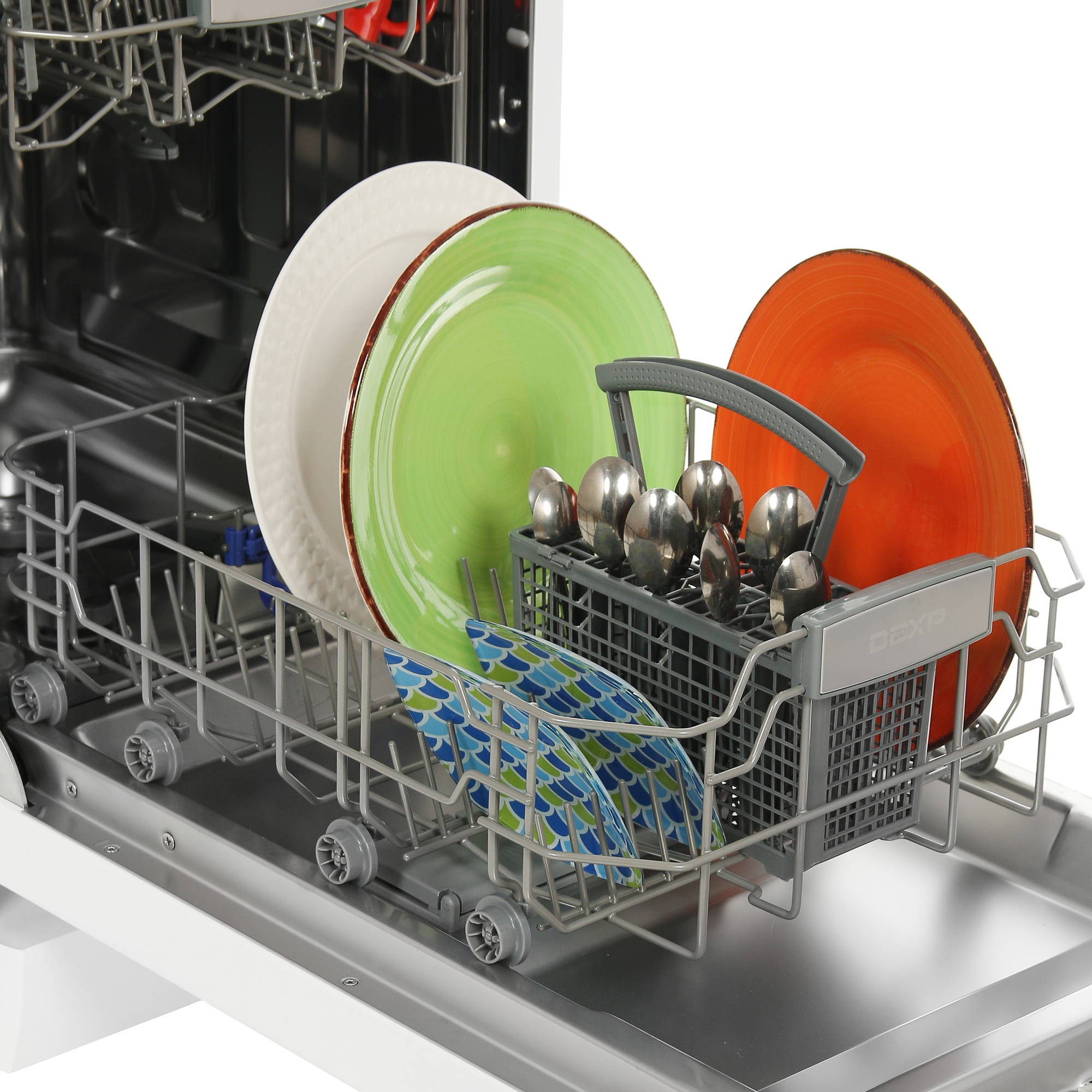 1387120 Посудомоечная машина DEXP M9C7PD белый STDN-0102340 - Вид №6