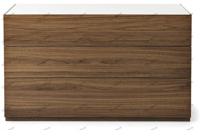 Calligaris Комод из фанерованной древесины City Cs/576-d