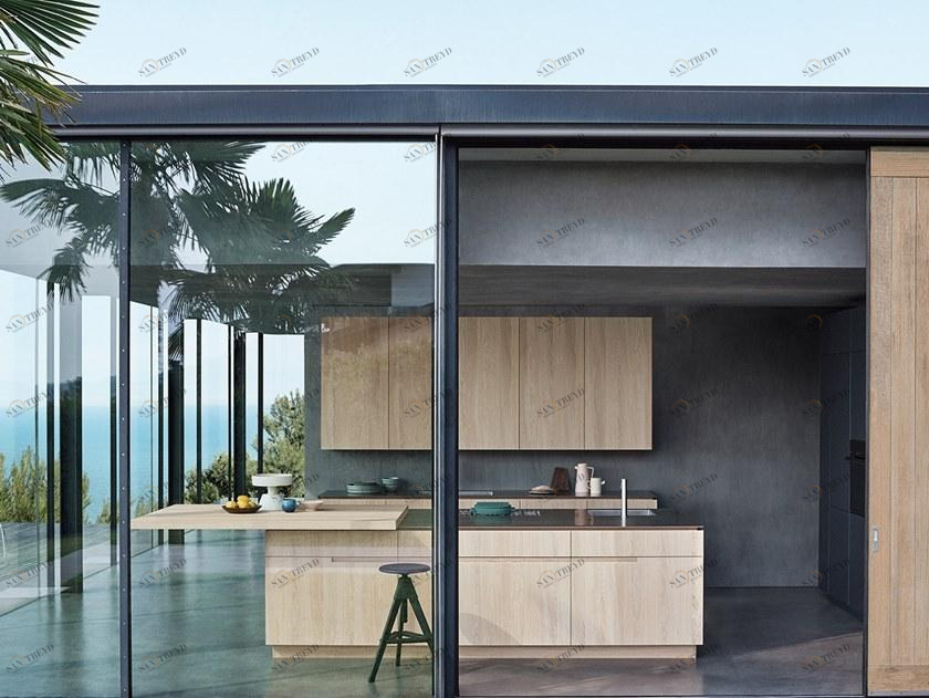 Cesar Кухня с островом N_elle sun-id-1426166