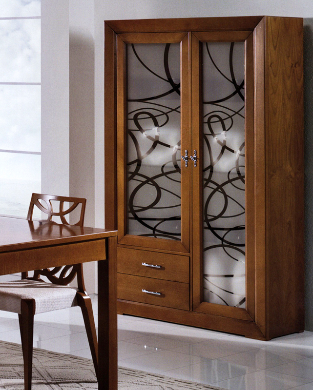 Витрина  GIULIACASA P1152 Michelangelo