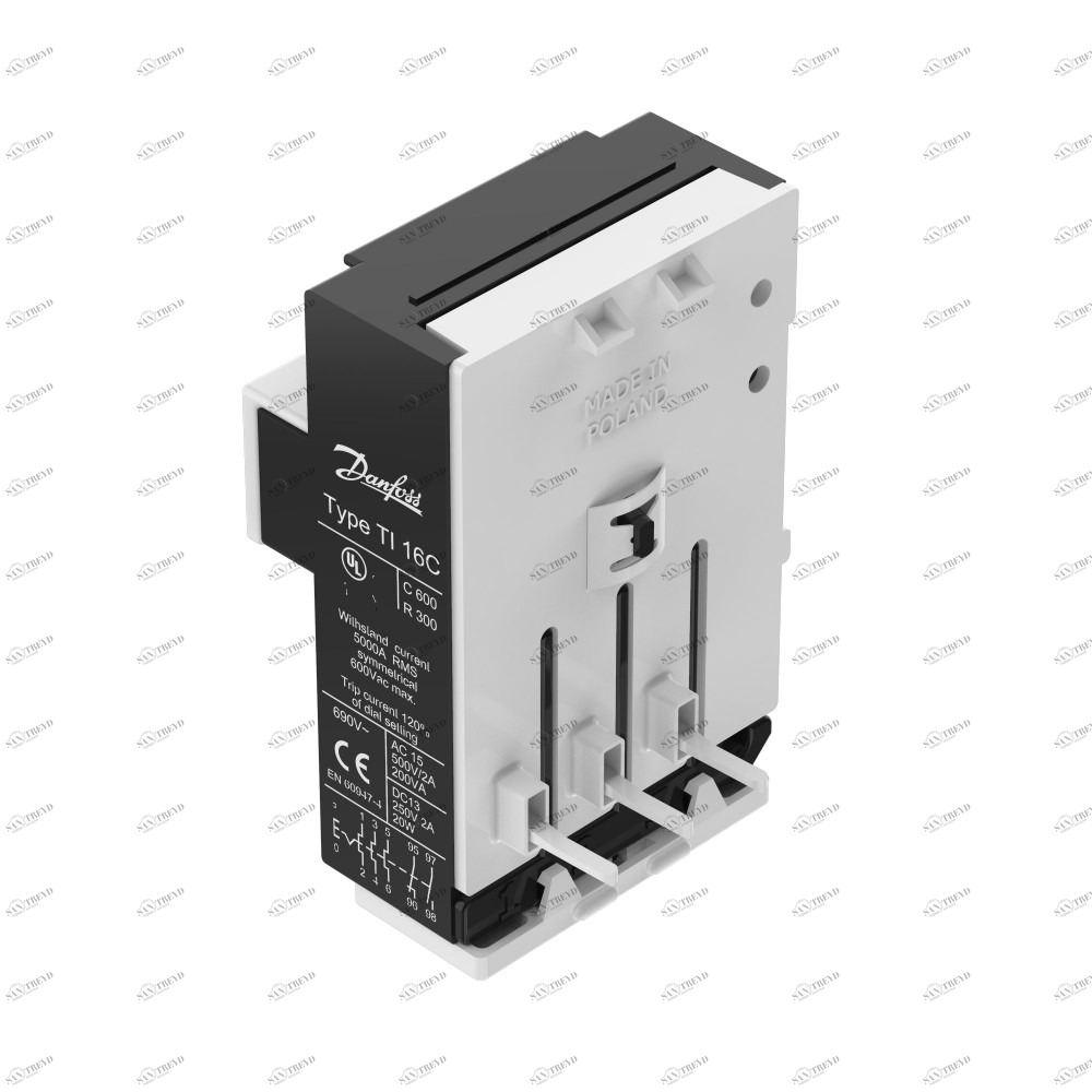DANFOSS 047H4210 - Реле защиты от перегрузки, TI 16C 