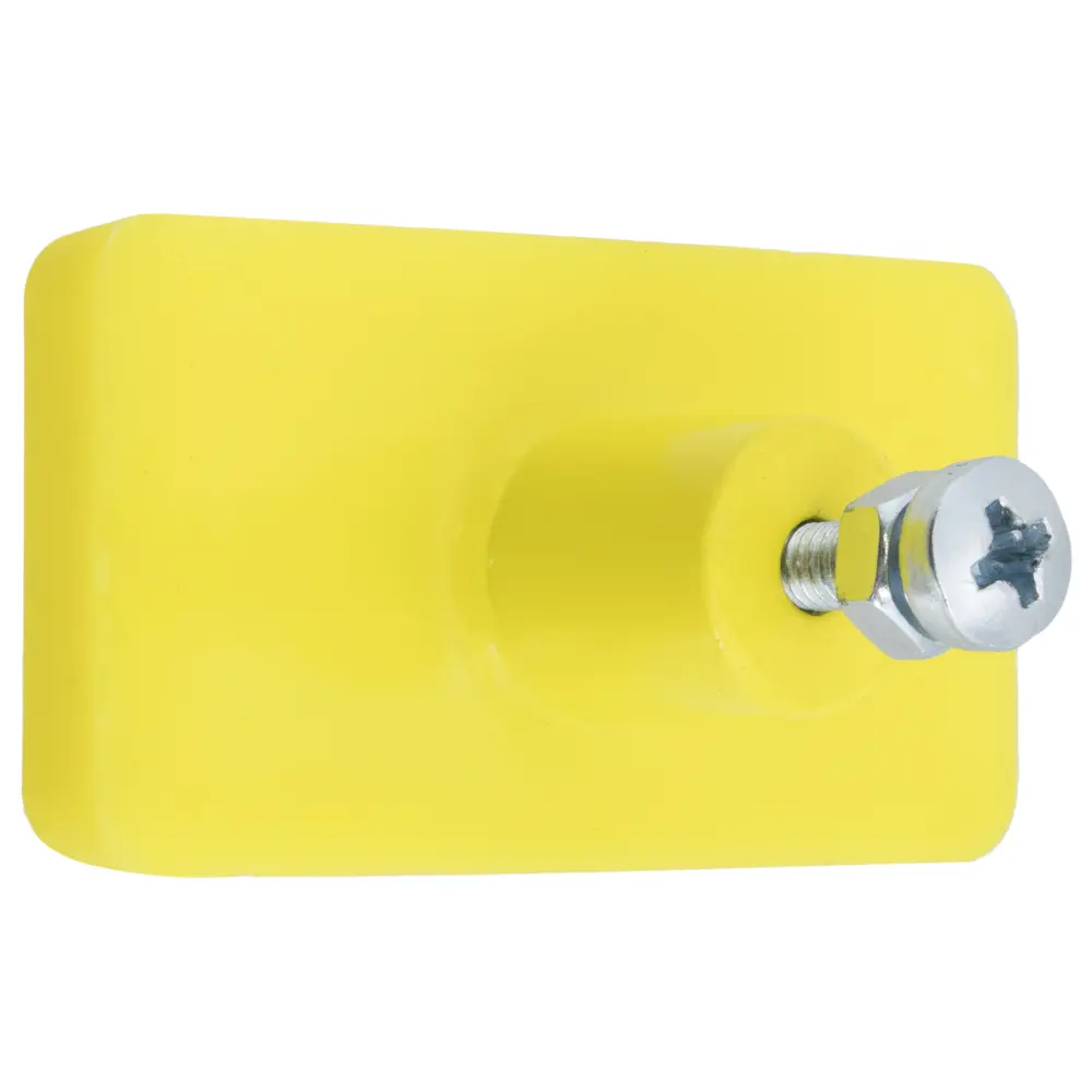 Мебельная ручка-скоба Jet RR610P.025PY99 96 мм резина STLM-2032117 - Вид №1