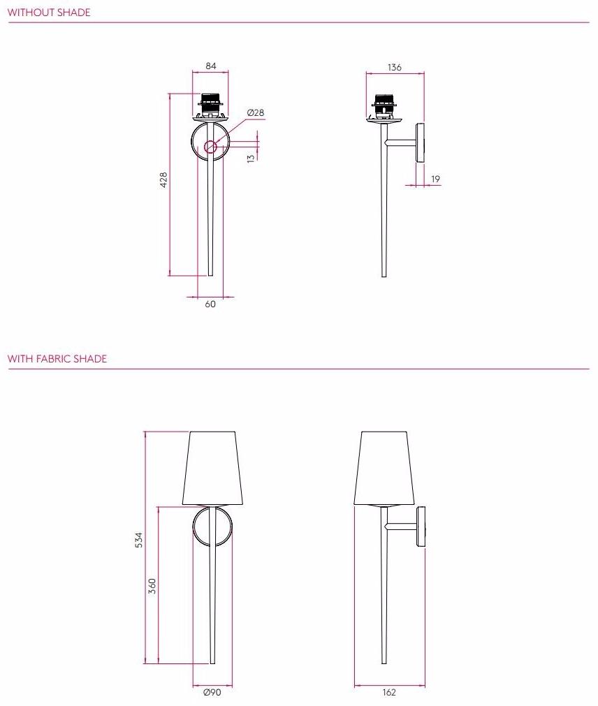 Astro Lighting Настенный светильник из стали с фиксированным кронштейном Deauville sun-id-1465927 - Вид №11
