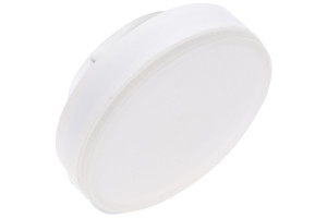 16223680 Светодиодная лампа Light GX53 LED 8,0W Tablet 220V 6400K 27x75 матовое стекло 30000h T5MD80ELC Ecola