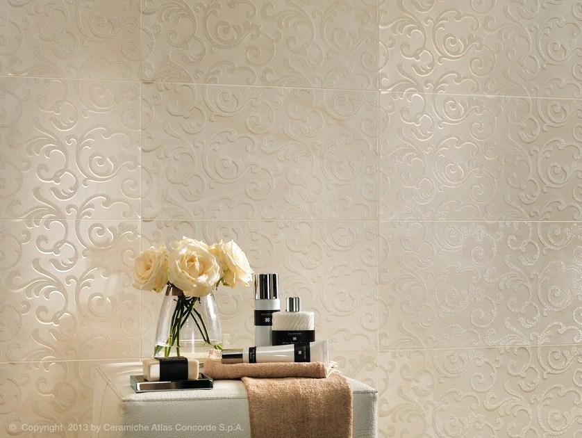 Atlas Concorde Белая плитка для стен с эффектом мрамора Marvel sun-id-1394079 - Вид №8