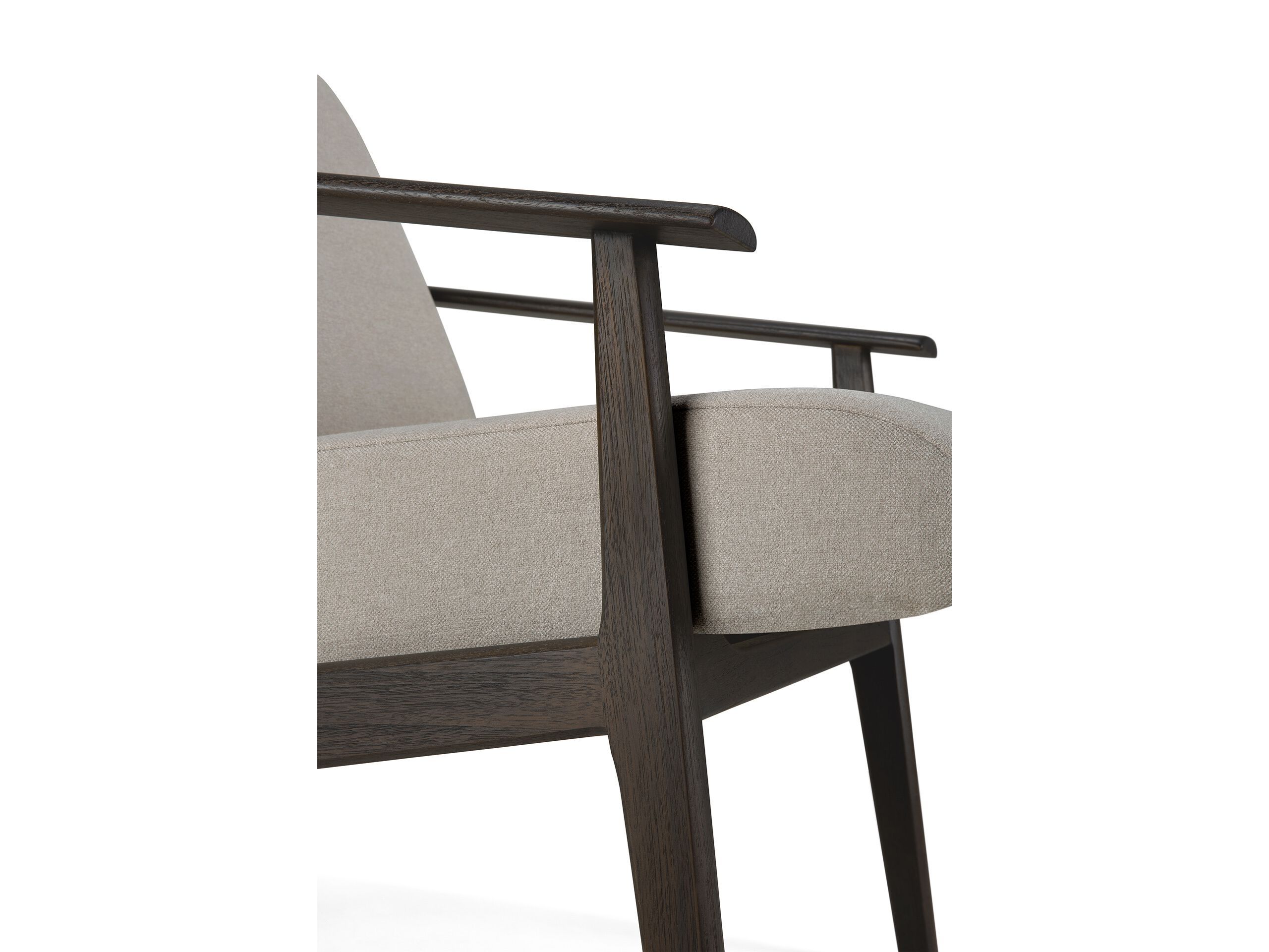 Тканевое кресло с подлокотниками Ethnicraft ASPEKT ARCH-00012283 - Вид №4