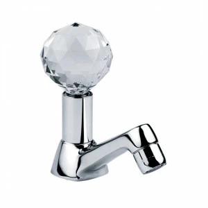 Кран для раковины ½" JOERGER Florale Crystal