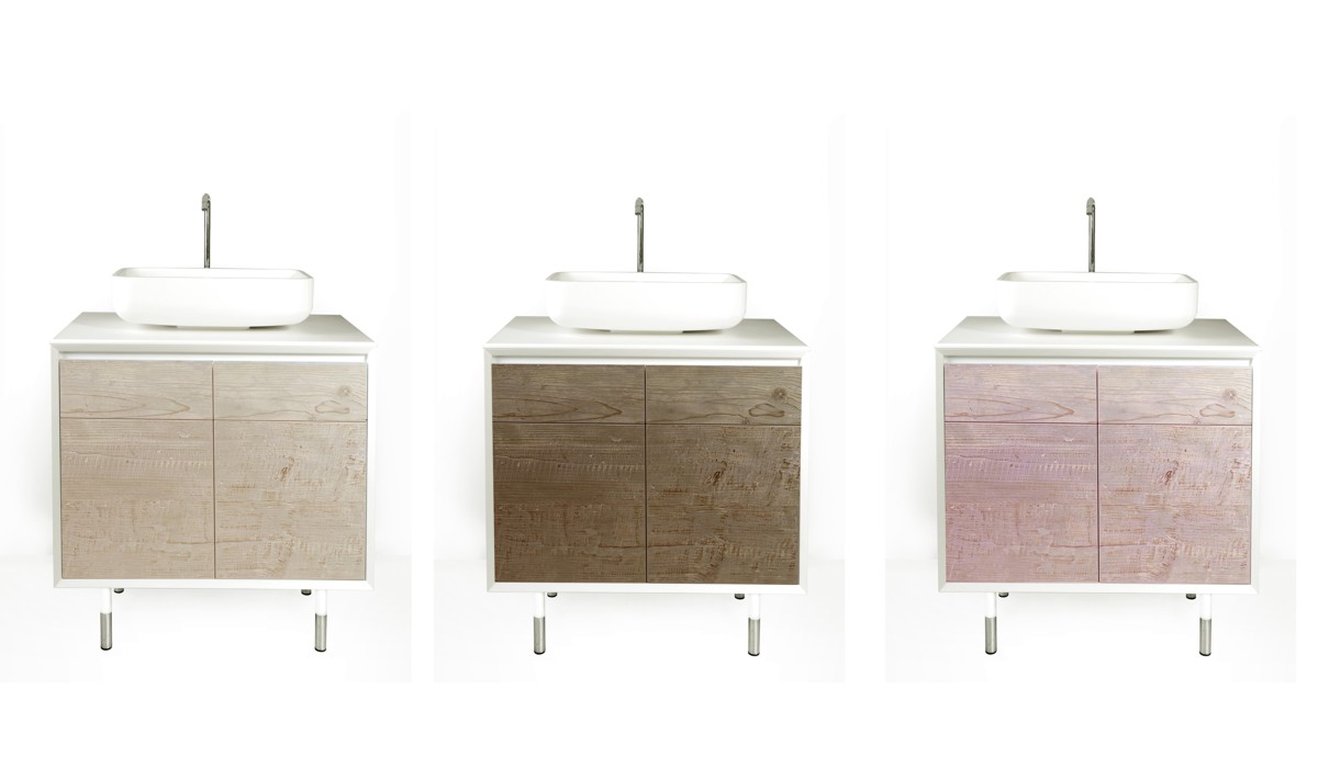 2262/80 CON PIANO STONELIGHT Mobile bagno 2262/80 Bianchini&Capponi Materia MULTICOLOR Bianchini Capponi  - Вид №7