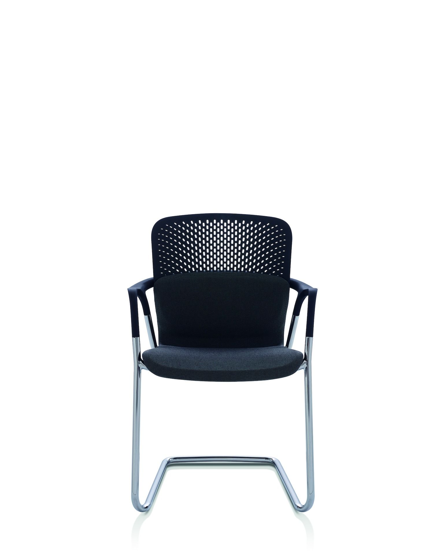 Мягкий консольный стул с подлокотниками Herman Miller Keyn ARCH-00065066 - Вид №38