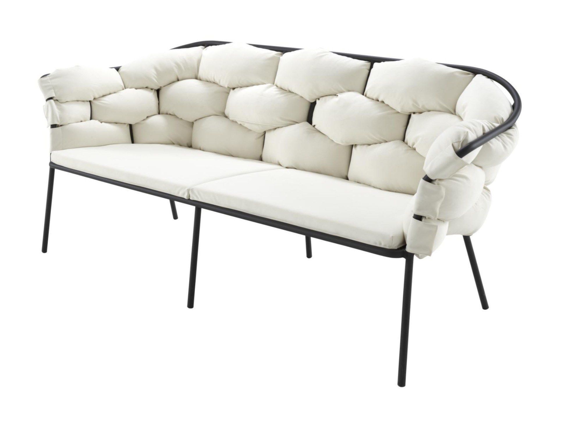 2-местный тканевый садовый диван Ligne Roset ARCH-00118607 - Вид №1