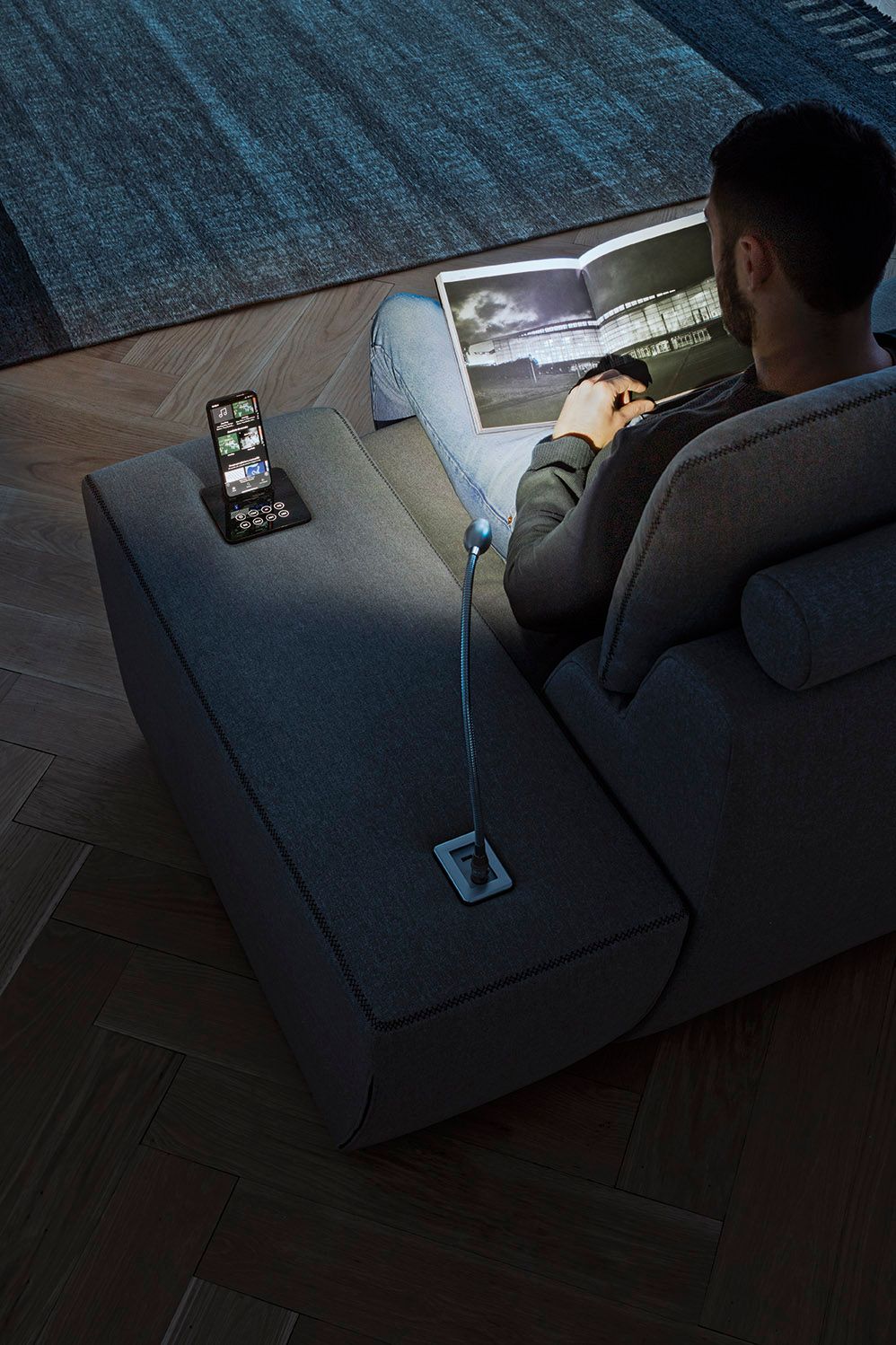 Ткань диван Felis Softliving ARCH-00016336 - Вид №10