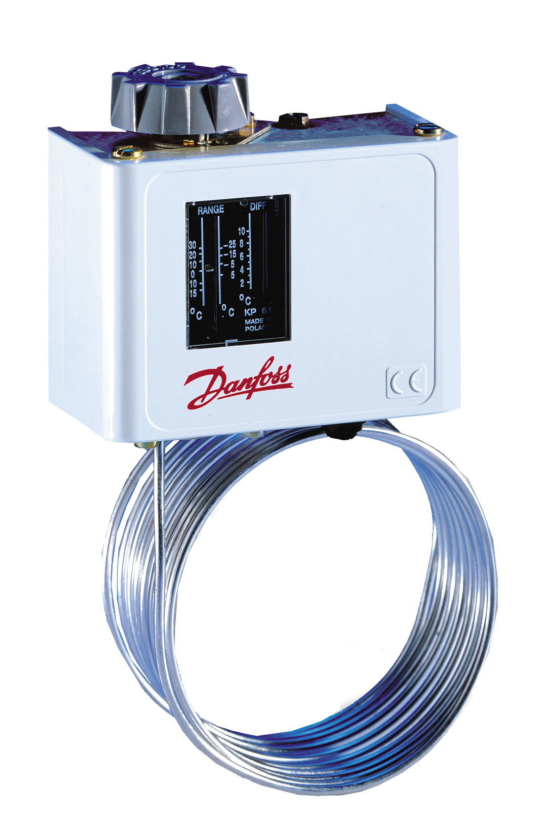 Danfoss Реле температуры (термостаты) KP KP61 Реле температуры 060L126466  - Вид №4
