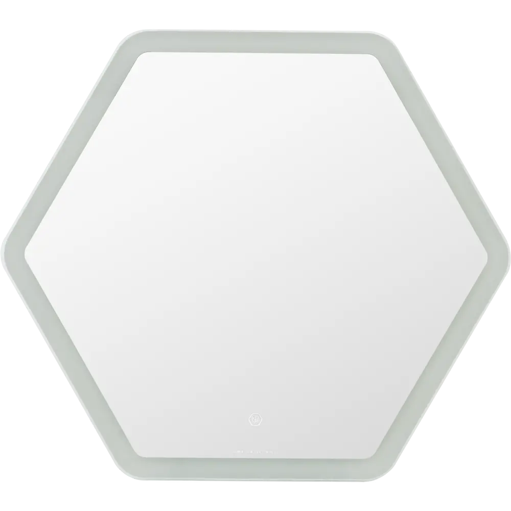 Зеркало для ванной Omega Glass Гавр SD69 с подсветкой 60x67.5 см прямоугольное STLM-2107273 - Вид №1
