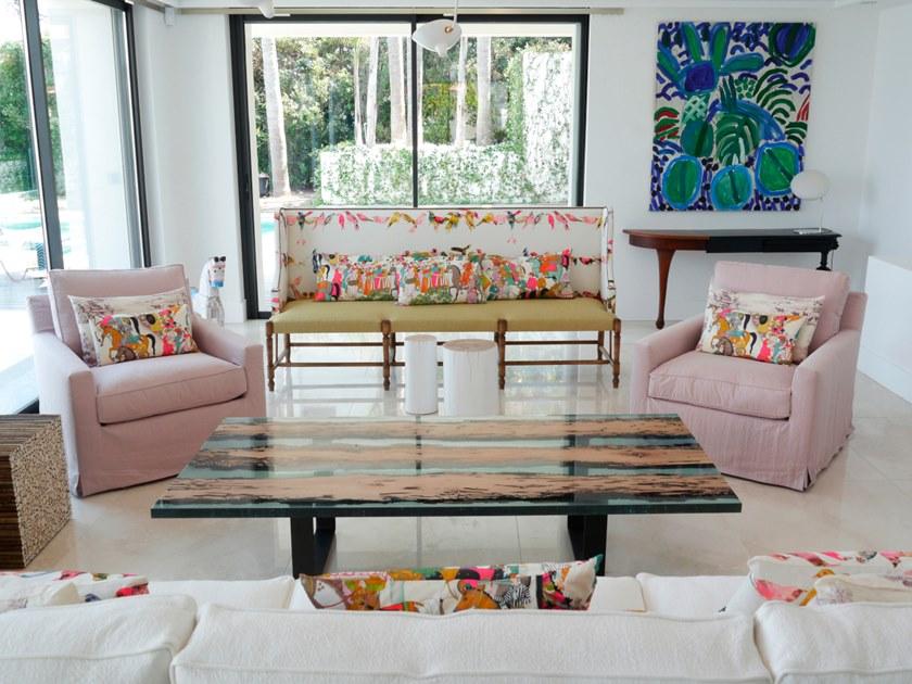 alcarol Прямоугольный журнальный столик Bricola sun-id-1365965 - Вид №3