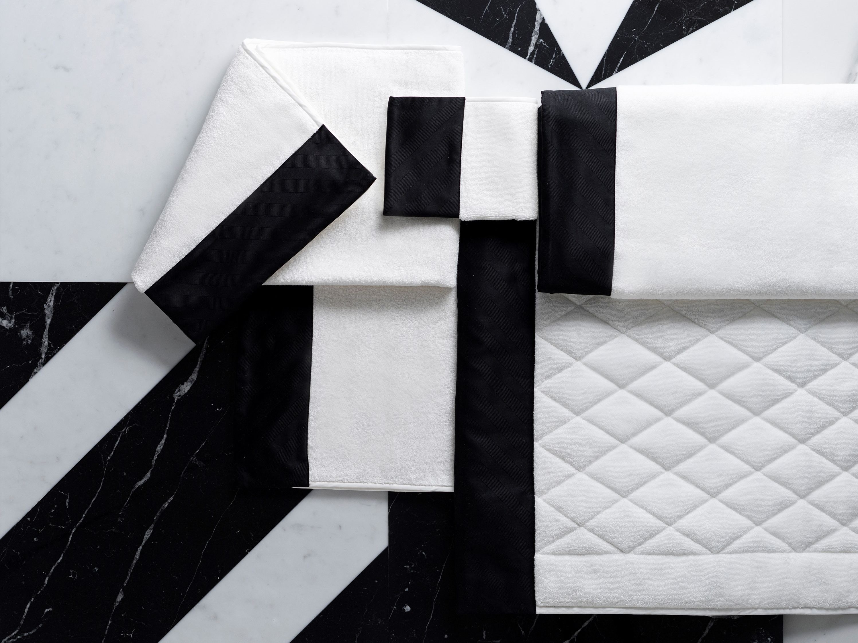 Хлопок махровое полотенце для душа Devon&Devon Frette ARCH-00049711 - Вид №3