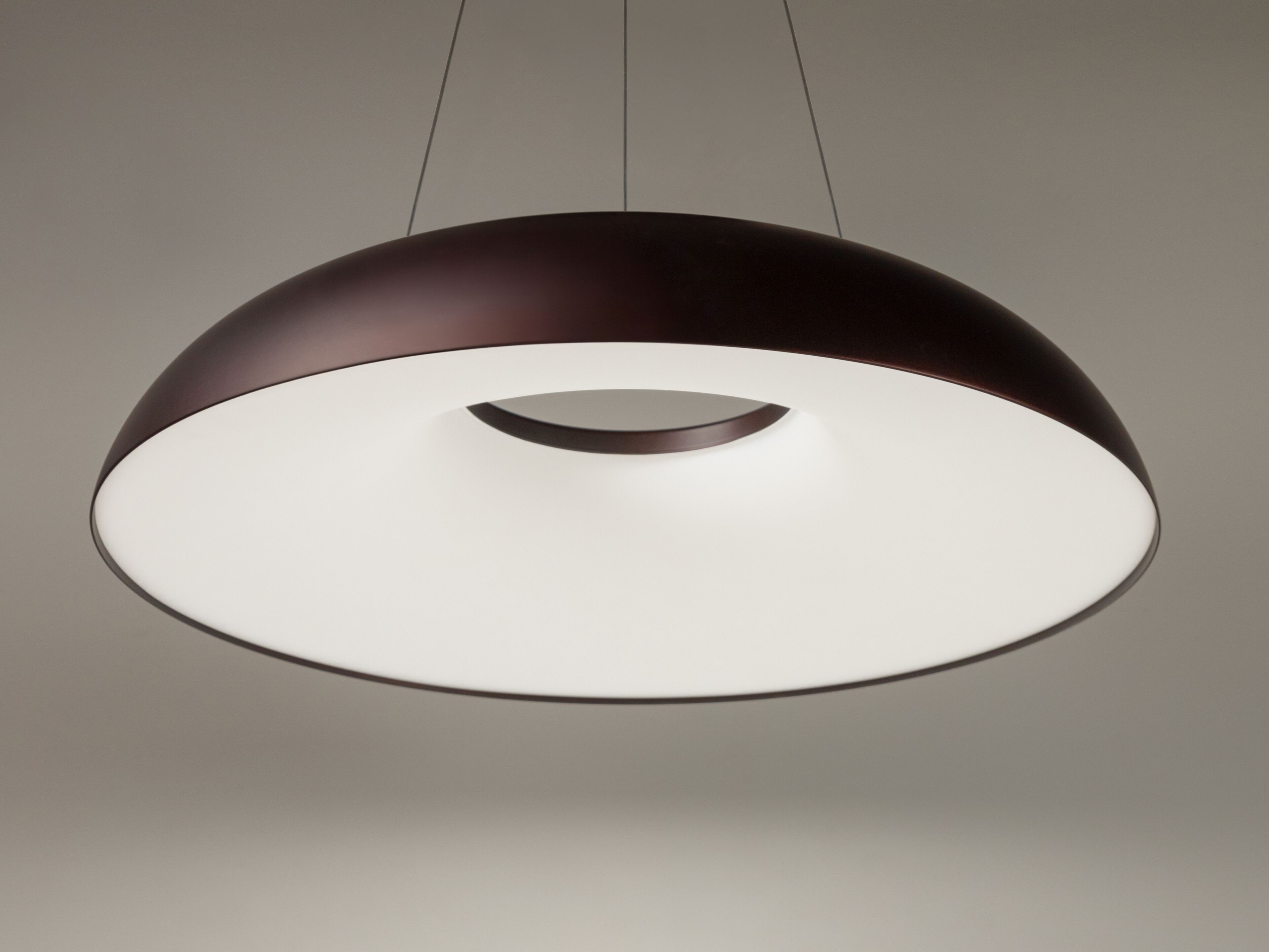 Подвесной светильник из алюминия и метакрилата Martinelli Luce Maggiolone ARCH-00127365