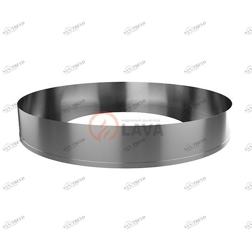 Заглушка нижняя LAVA 115/180, оцинкованная (0,5) 3115