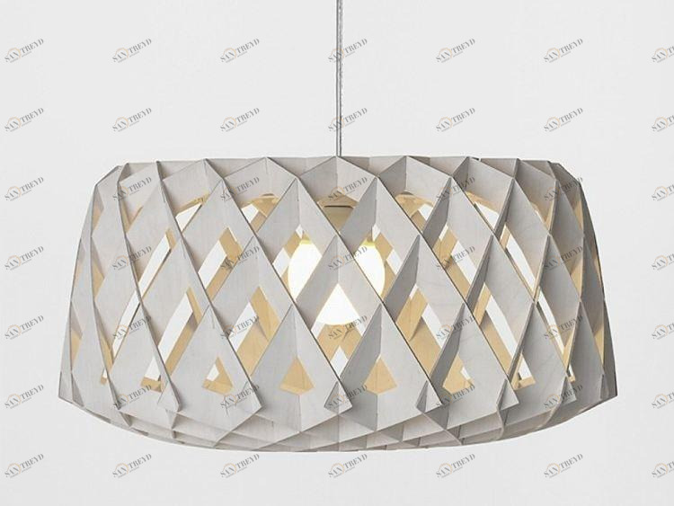 SHOWROOM Finland Подвесной светильник из фанеры Pilke sun-id-1419243