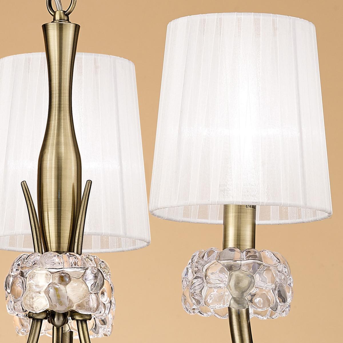 004329 Люстра 3L Mantra Loewe - Вид №2