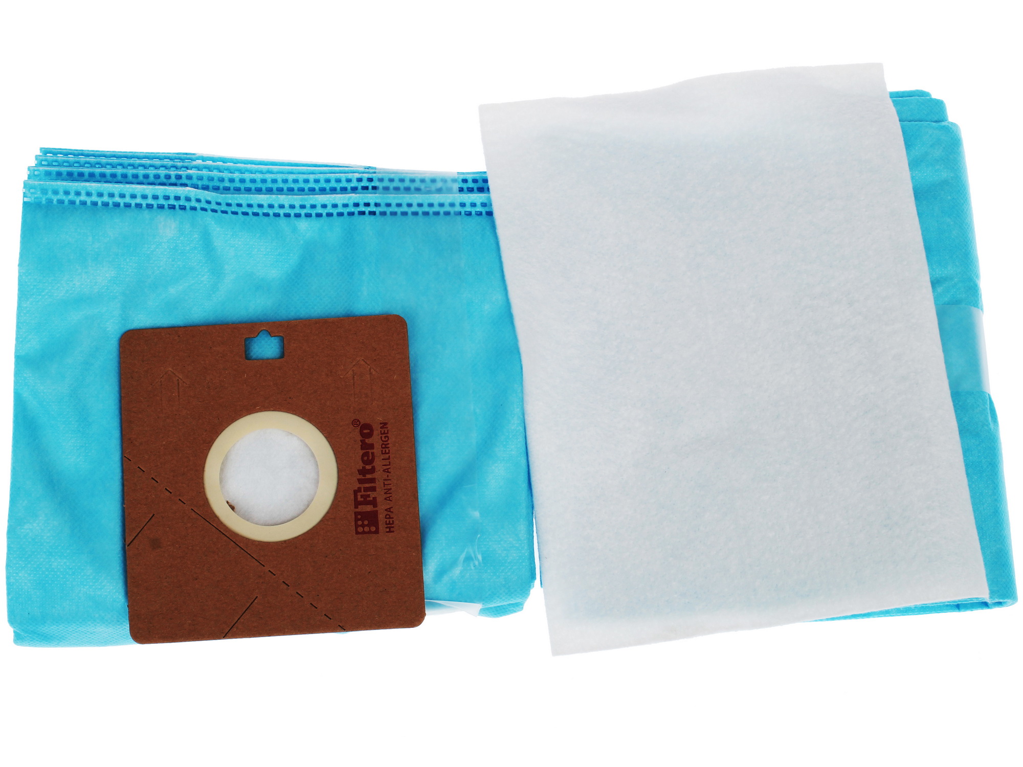 1087814 Комплект пылесборник и фильтр Filtero SAM 03 XXL PACK STDN-0135721 - Вид №3