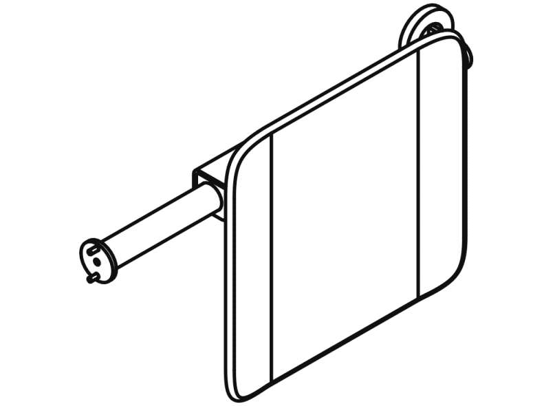 900.51.90840 поддержка спины HEWI Stützen  - Вид №3