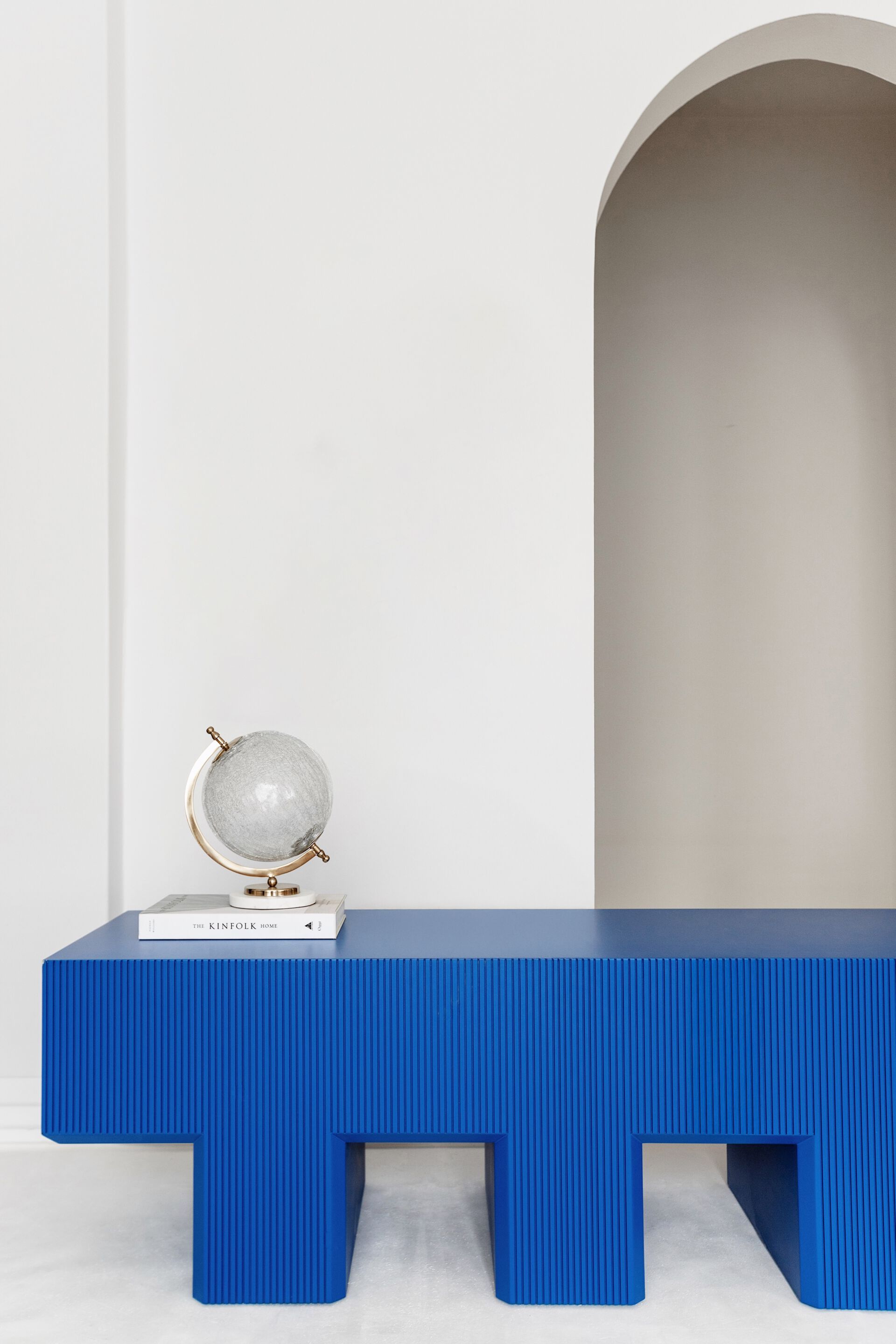 Лакированная деревянная скамья YET. Design Studio LEGO ARCH-00031252 - Вид №16