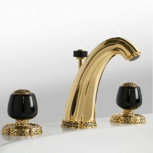 C41-1301 C41-1301 Смеситель для раковины на 3 отверстия ВИНТАЖ Cristal & Bronze MILLÉSIME