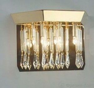 Orion WA 2-878/6 gold KRISTALLDESIGN настенный