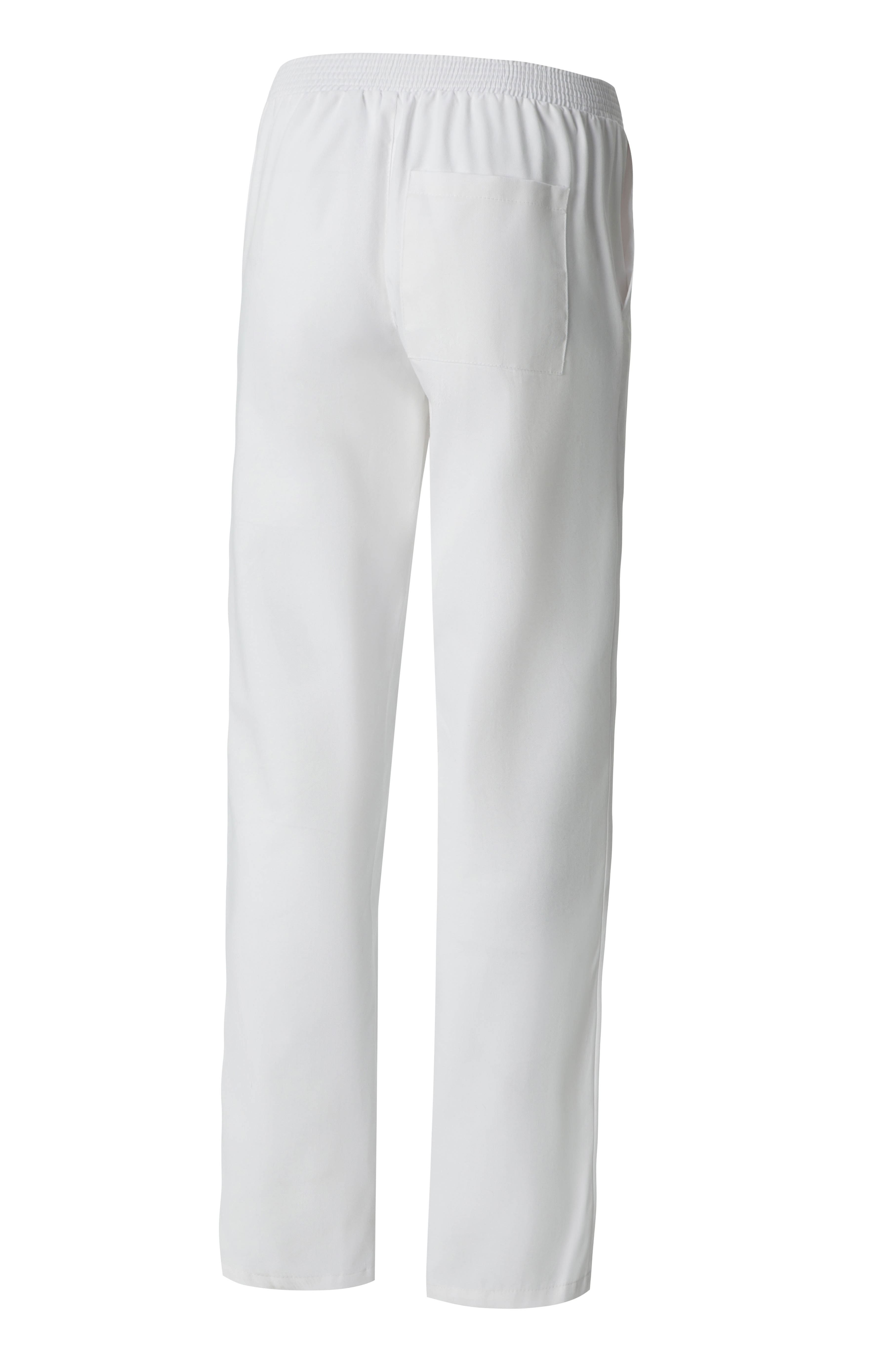 5038154 Брюки Эйч-Лайн мужские белые  Для пищевой промышленности размер 52-54/170-176 Спецодежда  - Вид №1