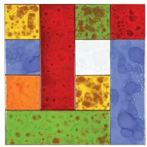 Danilo Ramazzotti Внутренняя облицовка майоликой Patchwork Pa7