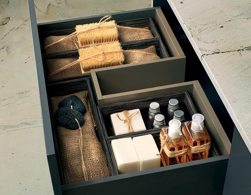 Karol Подвесная тумба под умывальник с ящиками Cono Karolitalia sun-id-1376311 - Вид №11