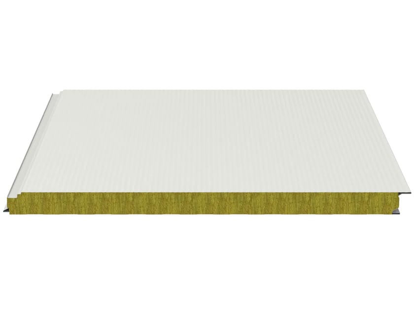 Изолированная металлическая панель для фасада ISOPAN Isofire ARCH-00013789