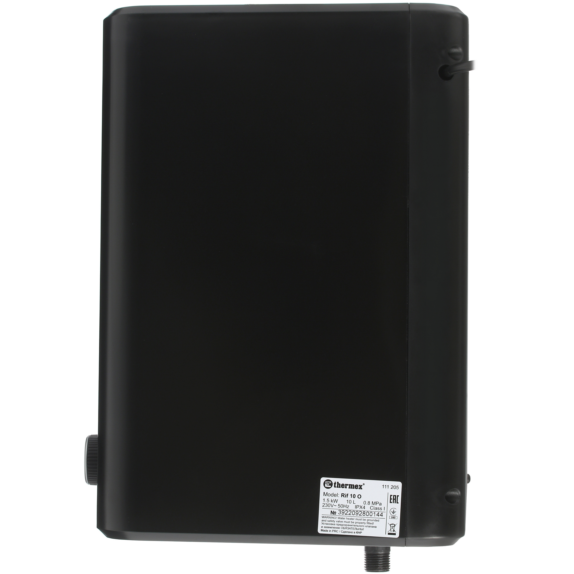 9958378 Водонагреватель электрический Thermex Rif 10 O STDN-0063274 - Вид №2