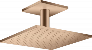 35320310 Верхний душ 300/300 2jet с потолочным подключением AXOR SHOWERSOLUTIONS