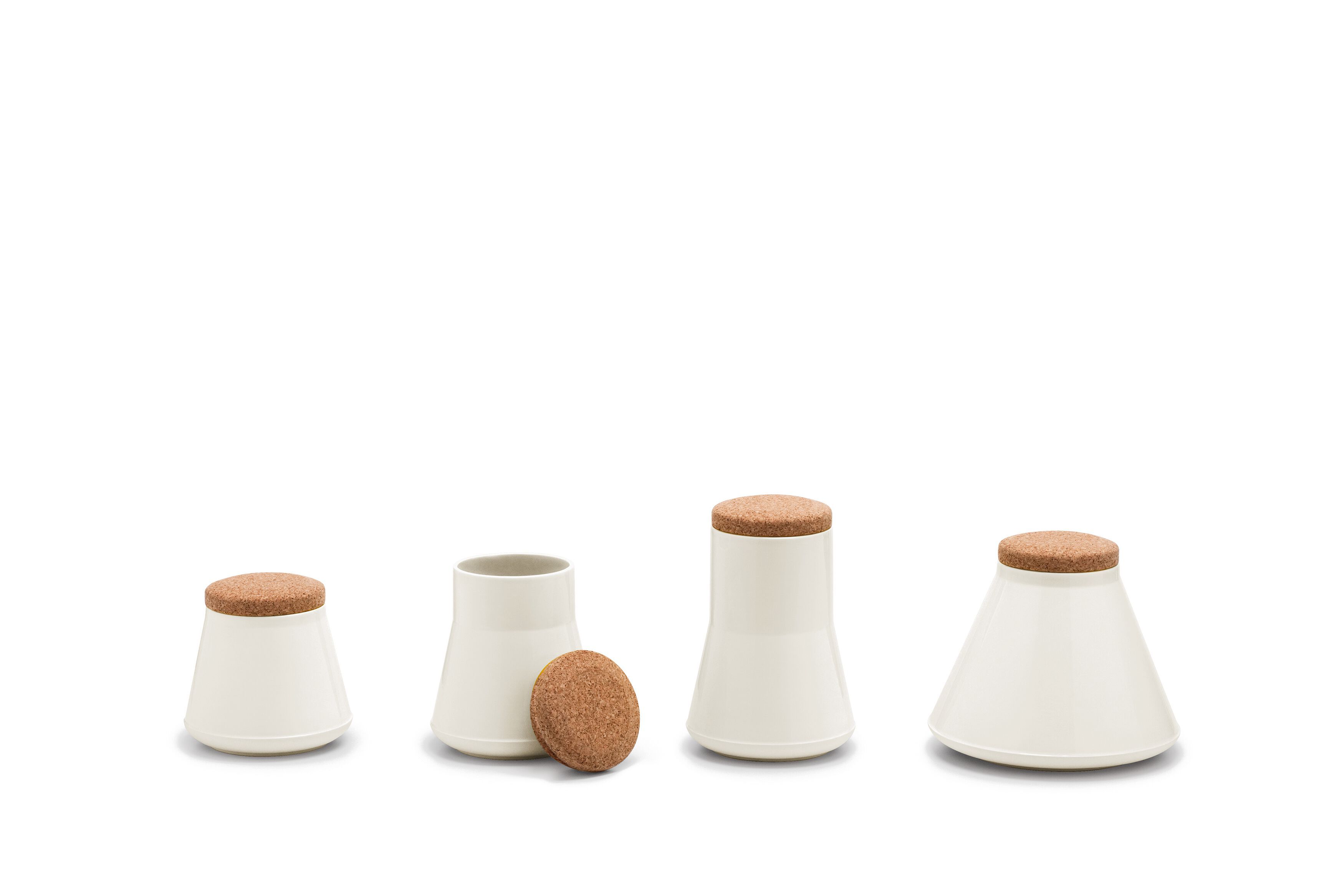 Керамический контейнер для пищевых продуктов Established&Sons магазин ARCH-00152505 - Вид №4