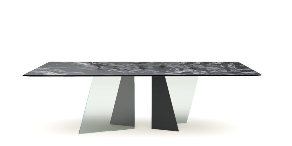 Прямоугольная столешница из закаленного стекла Devina Nais Free ARCH-00038201 - Вид №25